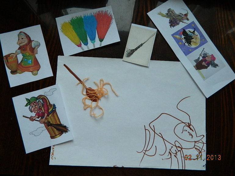 Наш Хэллоуин (с опозданием)))