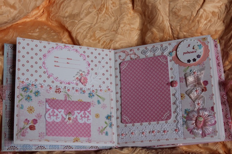 альбомчик для маленькой принцессы)))