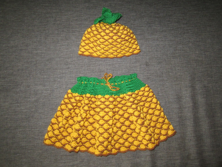 Костюм для новогодней фотосессии