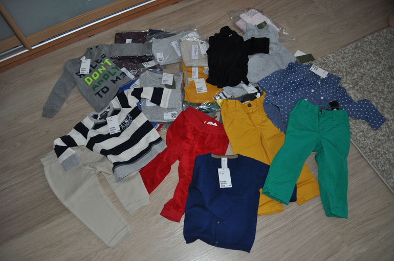 Обновочки H&M