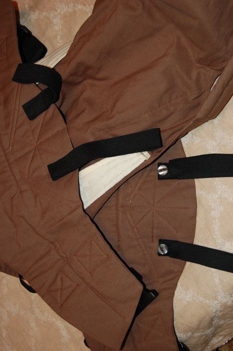 Эргономичный рюкзачок Aloe-slings Simply - беглый обзор