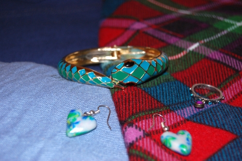 Лена, Агата, Нино Блу, яркие краски и последний осенний день