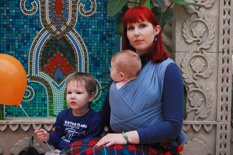 Лена, Агата, Нино Блу, яркие краски и последний осенний день