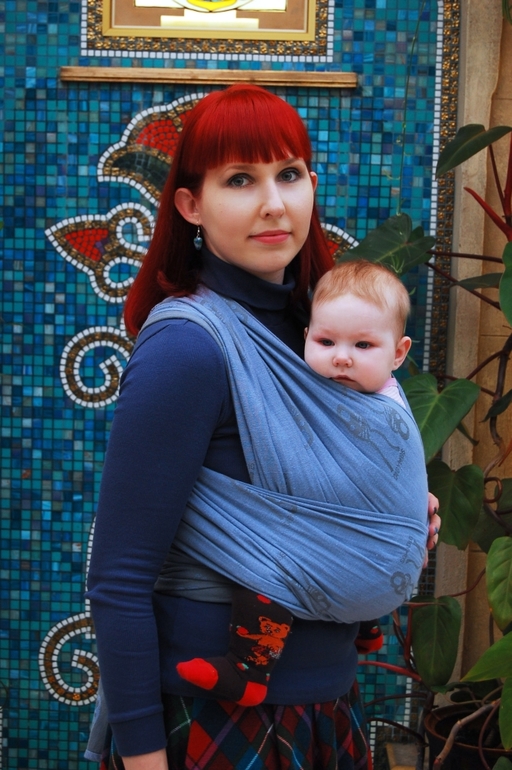 Лена, Агата, Нино Блу, яркие краски и последний осенний день