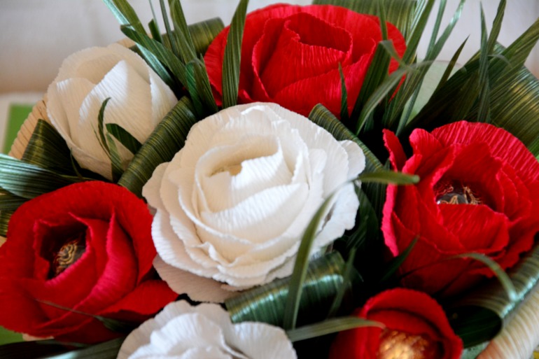 мои первые букеты