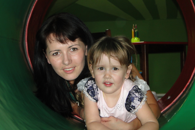 Иришке 3 года!