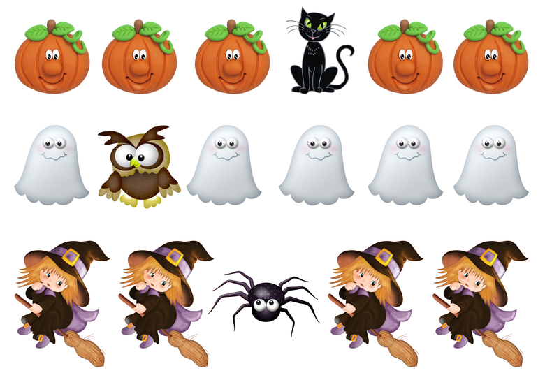 Задания для Хеллоуина