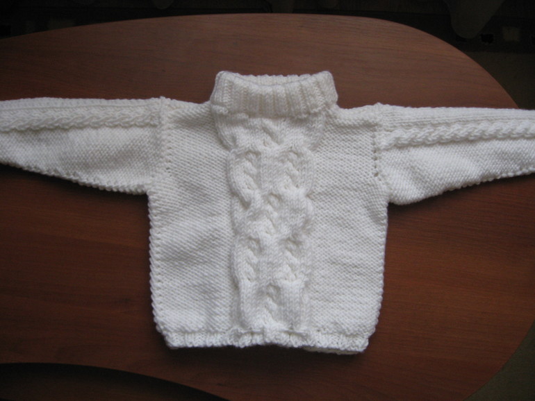 Тёпленький свитерок!