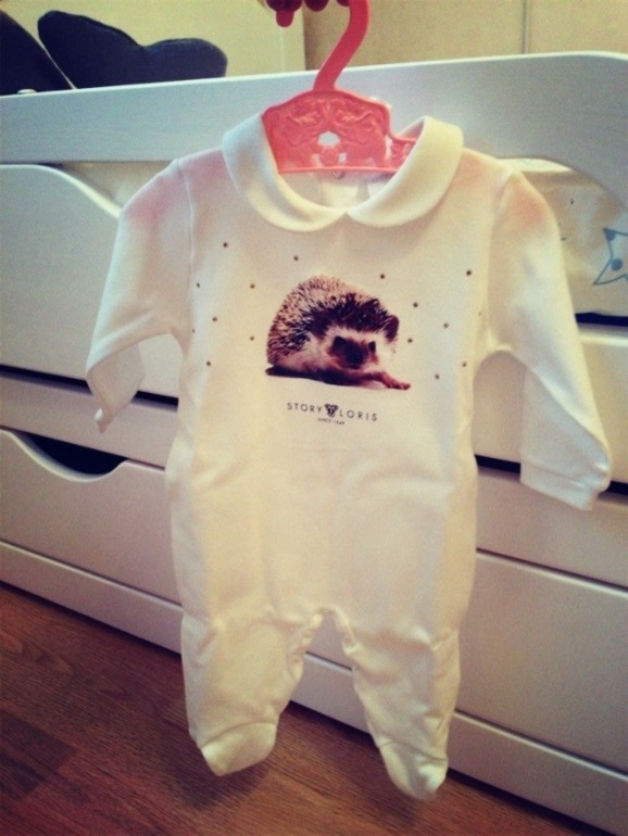 Наша первая одеждах ля крошки!