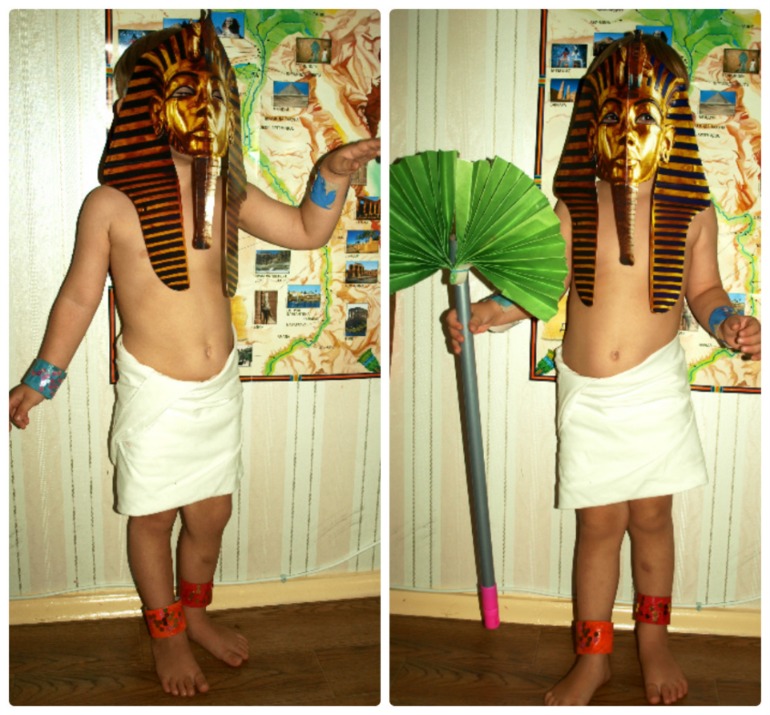 Как выглядели древние египтяне?