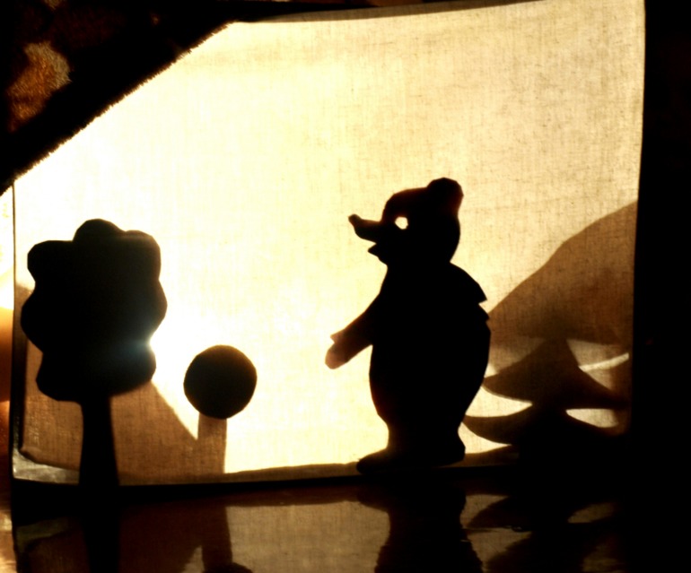 Домашний теневой театр
