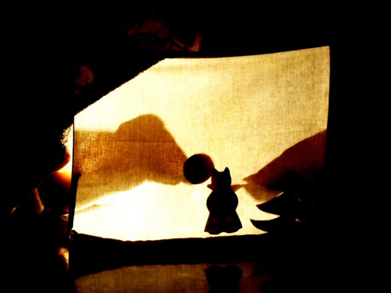 Домашний теневой театр