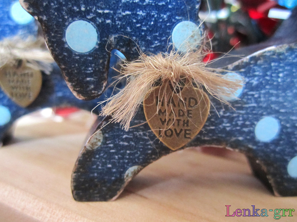 Доделала лошадок