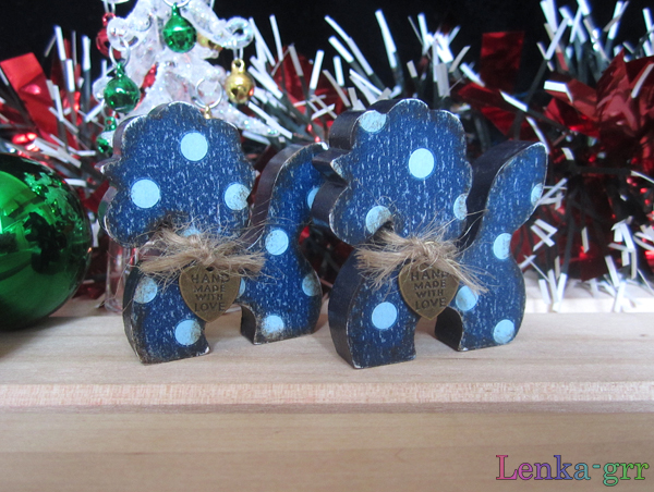 Доделала лошадок