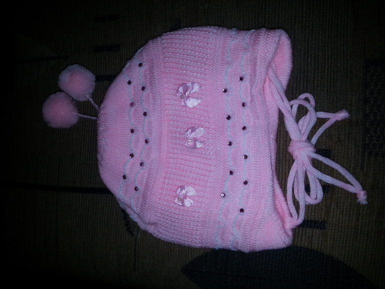 Шапочки детские зимние и демисезонные