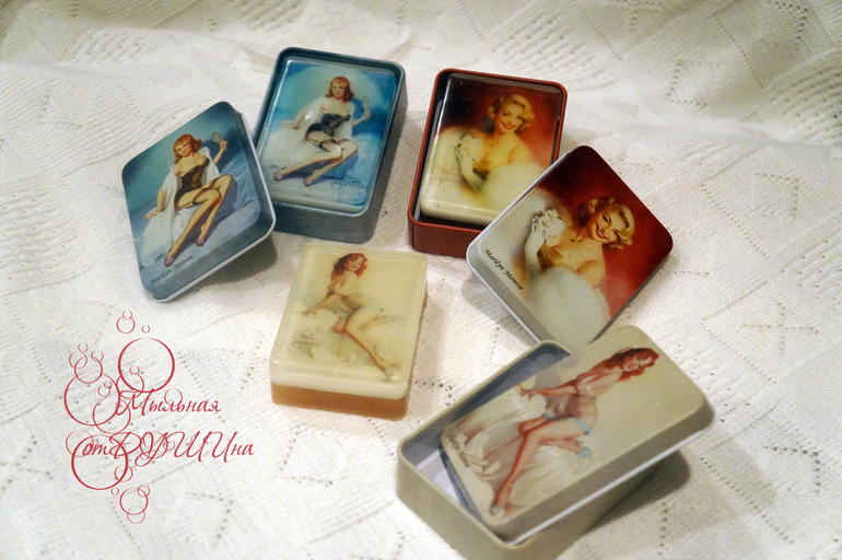 В стиле Пин ап