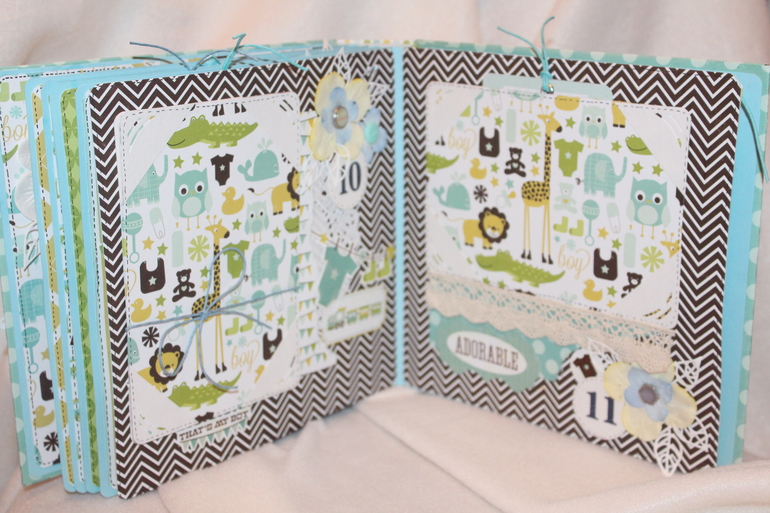 альбом для новорожденного