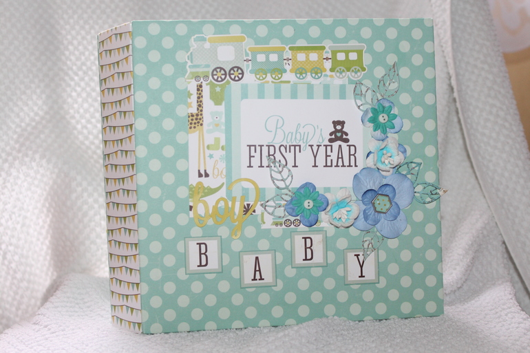 альбом для новорожденного