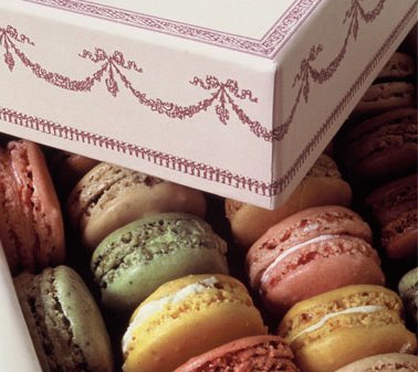 Рецепт французских МАКАРОНИ- вкусный десерт!!!