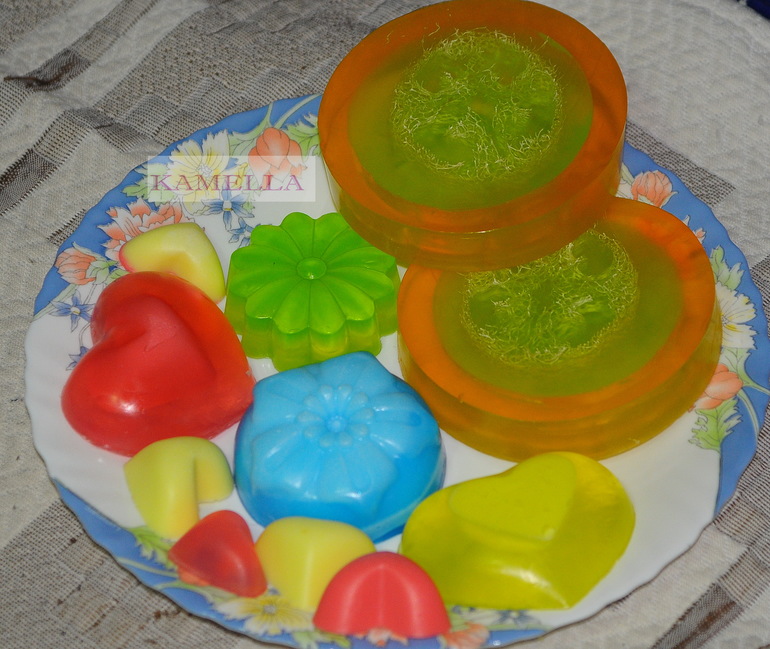 Первые мылки