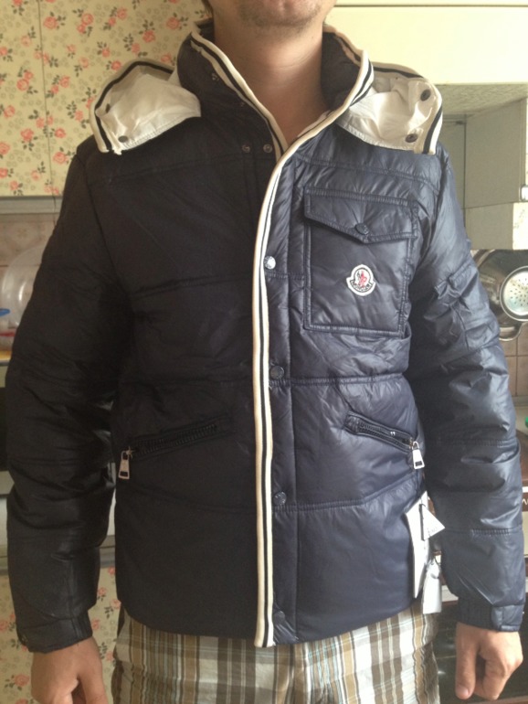 Moncler пуховик мужской НОВЫЙ р 48-50