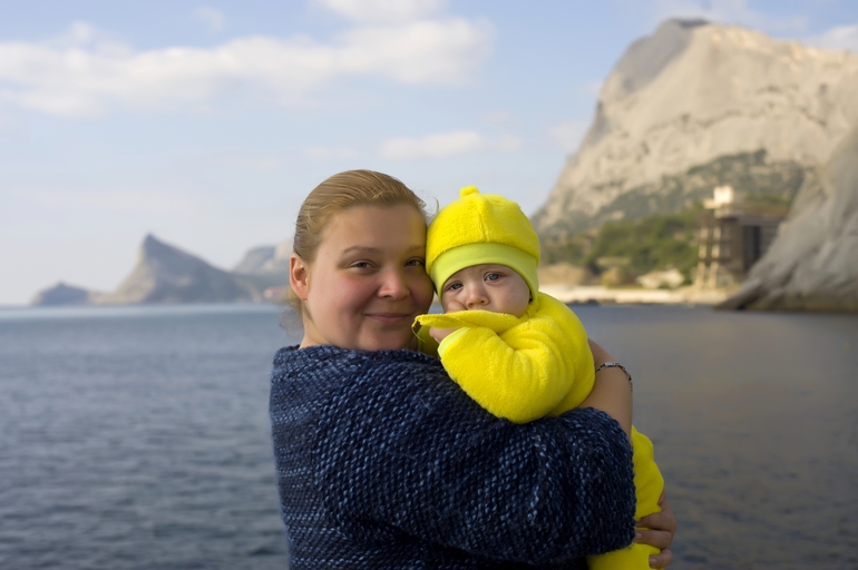 Знакомство с морем