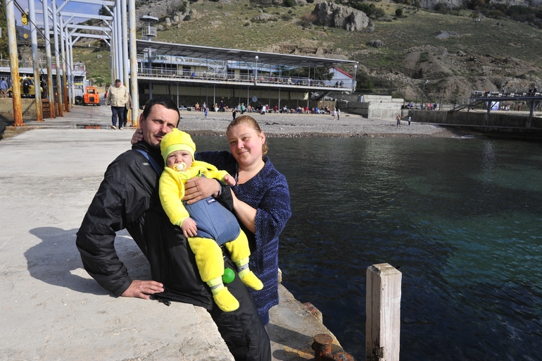 Знакомство с морем