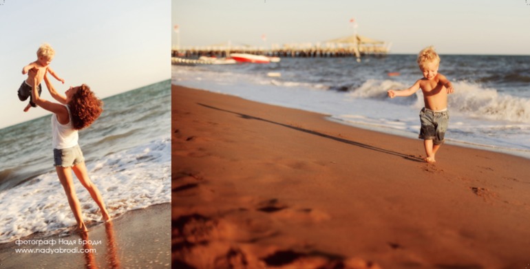 В этот снежный день...