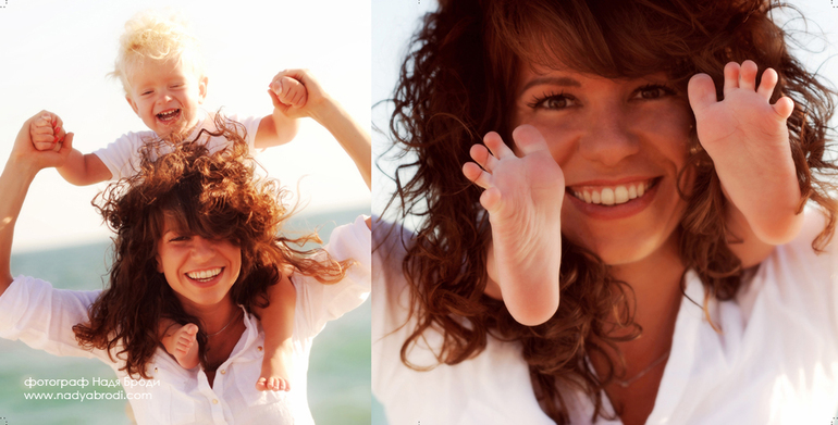 В этот снежный день...