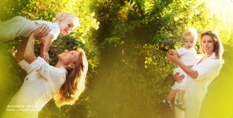 В этот снежный день...