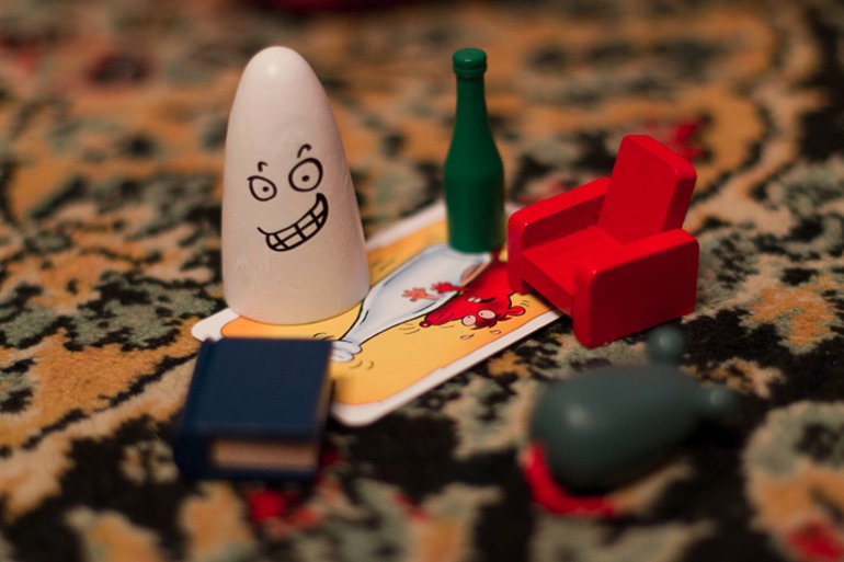 Барабашка и Барамелька