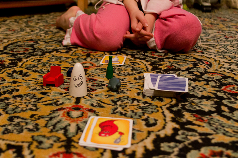 Барабашка и Барамелька