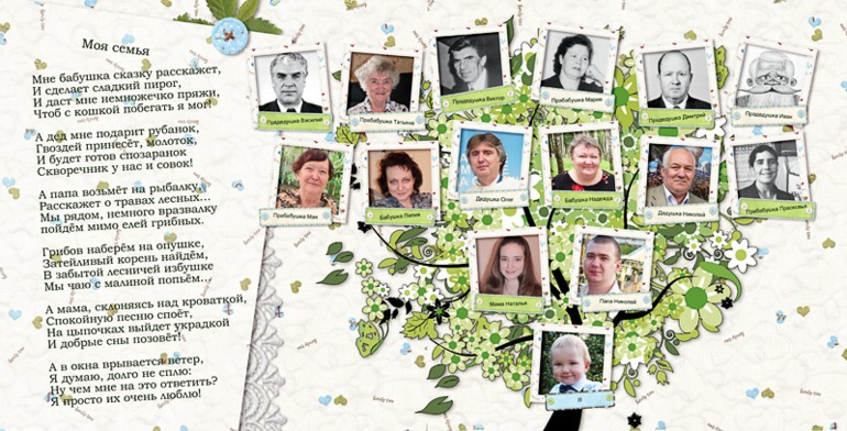 Фотоальбом "Первый год".