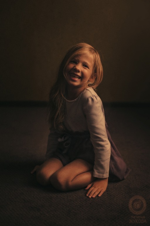 Афина и Танюша.