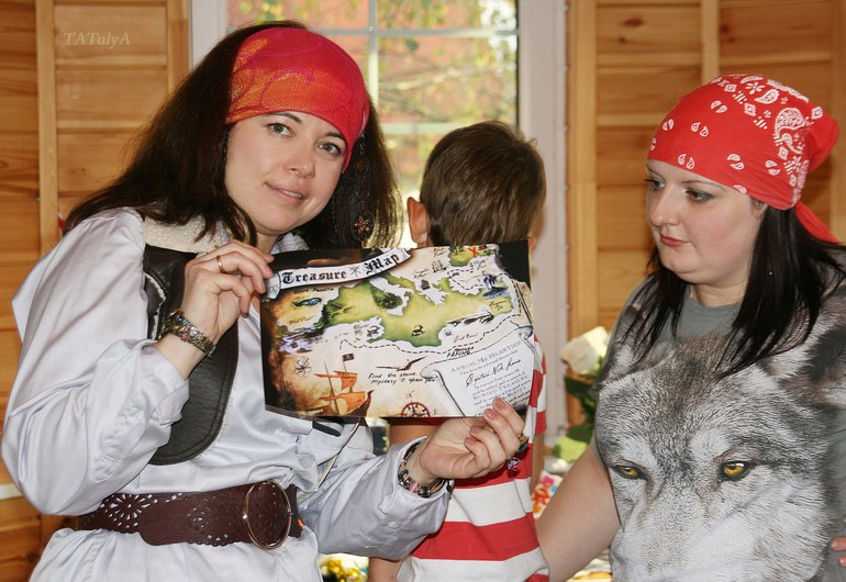 Пиратская вечеринка