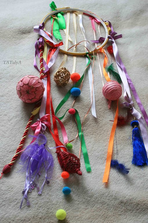 Развиваем мелкую моторику с помощью маминых очумелых ручек.