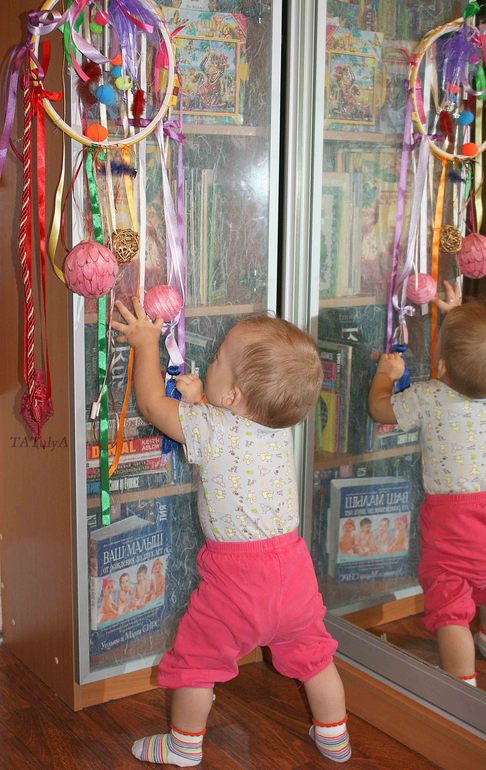 Развиваем мелкую моторику с помощью маминых очумелых ручек.