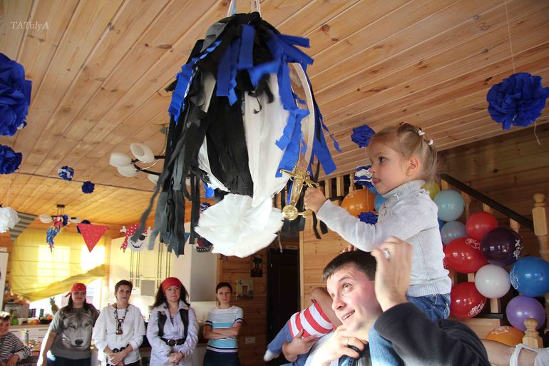 Пиратская вечеринка