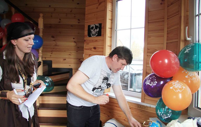 Пиратская вечеринка