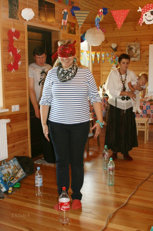 Пиратская вечеринка