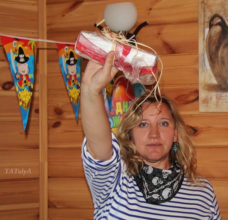 Пиратская вечеринка