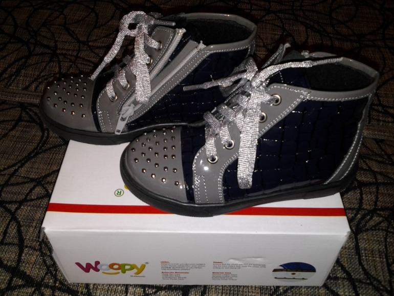 Вот и наш хвастик!)