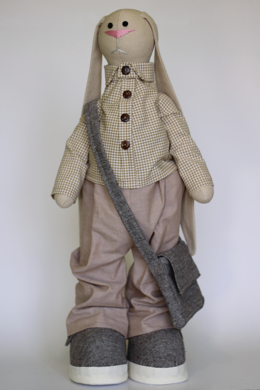 Зайчики в стиле Шебби Шик )