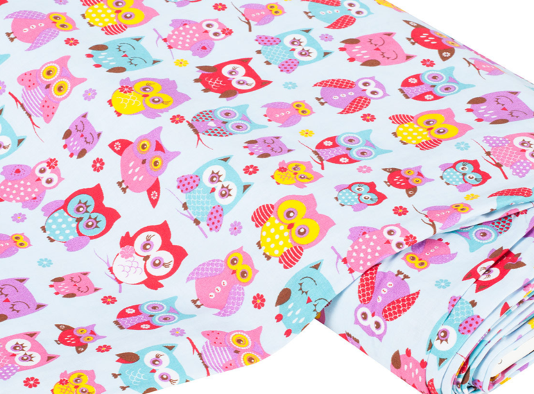 Ткани для тильд и творчества! Германия! СОВЫ! ВСЁ В НАЛИЧИИ!!!