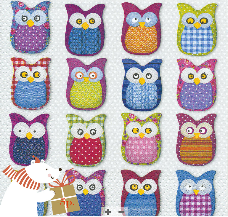 НОВОГОДНИЕ СКИДКИ!!! Ткани для тильд и творчества! Германия! СОВЫ! ВСЁ В НАЛИЧИИ!!!
