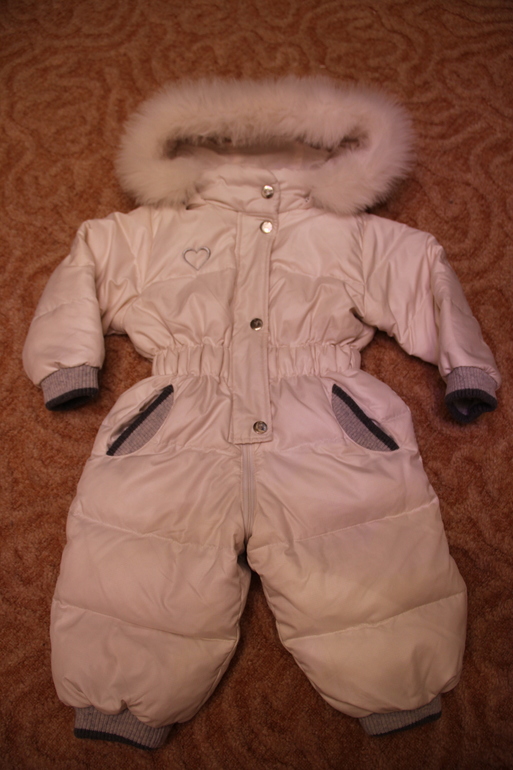Зимний комбинезон р. 86