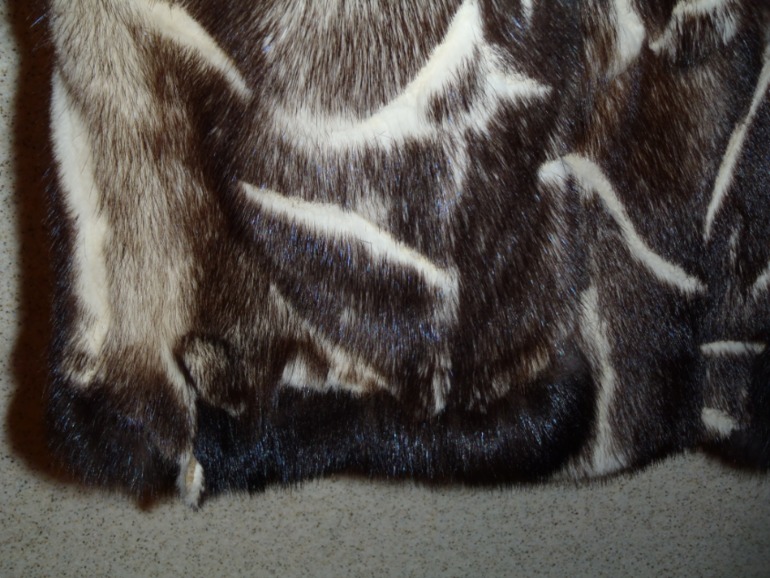 Шуба, полушубок норка + соболь. 17000 руб.