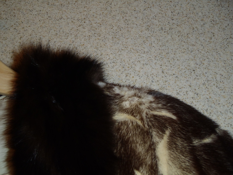 Шуба, полушубок норка + соболь. 17000 руб.