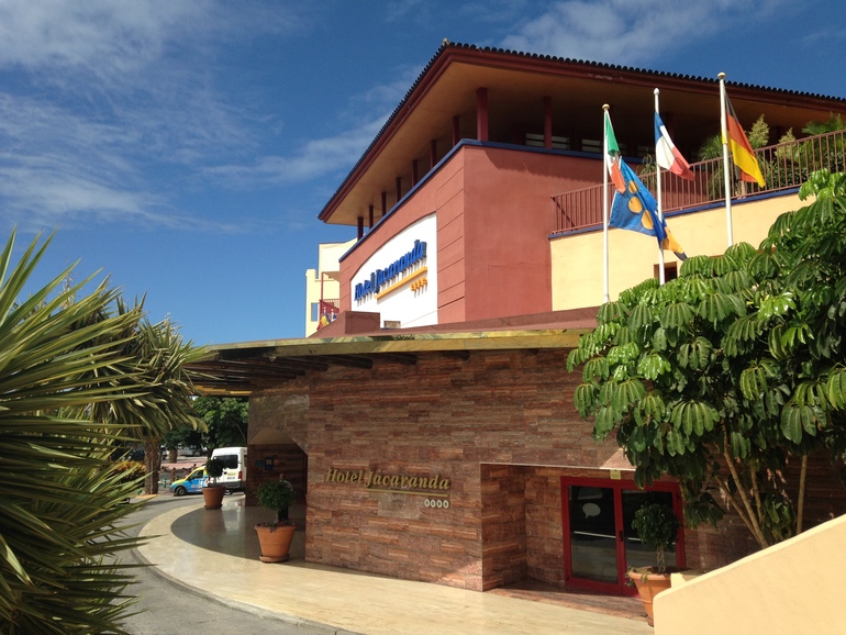 Тенерифе отель Jacaranda ****