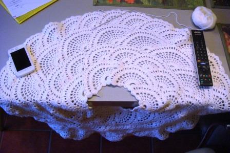 Пончо-накидка (закончила)